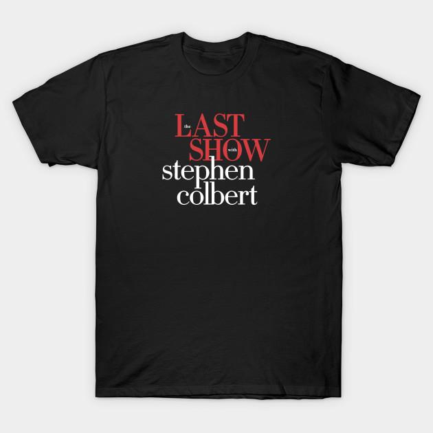 Men Black Print T-shirt The Last Show With Stephen Colbert No-Cut Transfer Paper Print Cotton Tshirt L чорний
Men Black Print T-shirt The Last Show With Stephen Colbert No-Cut Transfer Paper Print Cotton Tshirt L чорний