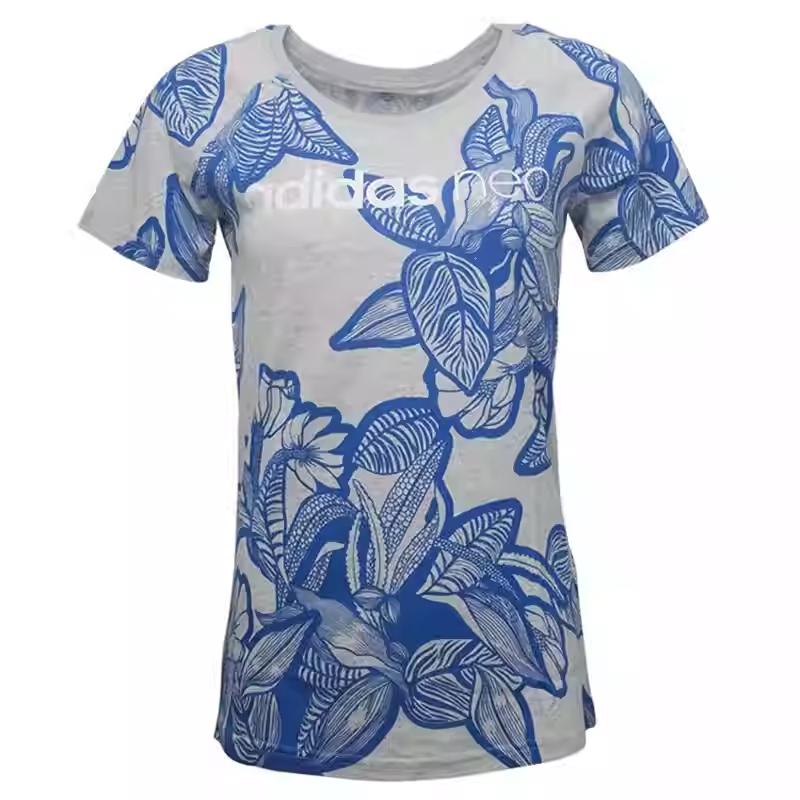 Adidas Neo Sports Casual Round Neck Breathable Short Sleeve T-Shirt Women T-Shirts Blue CV9232 S
Adidas Neo Sports Casual Round Neck Breathable Short Sleeve T-Shirt Women T-Shirts Blue CV9232 S