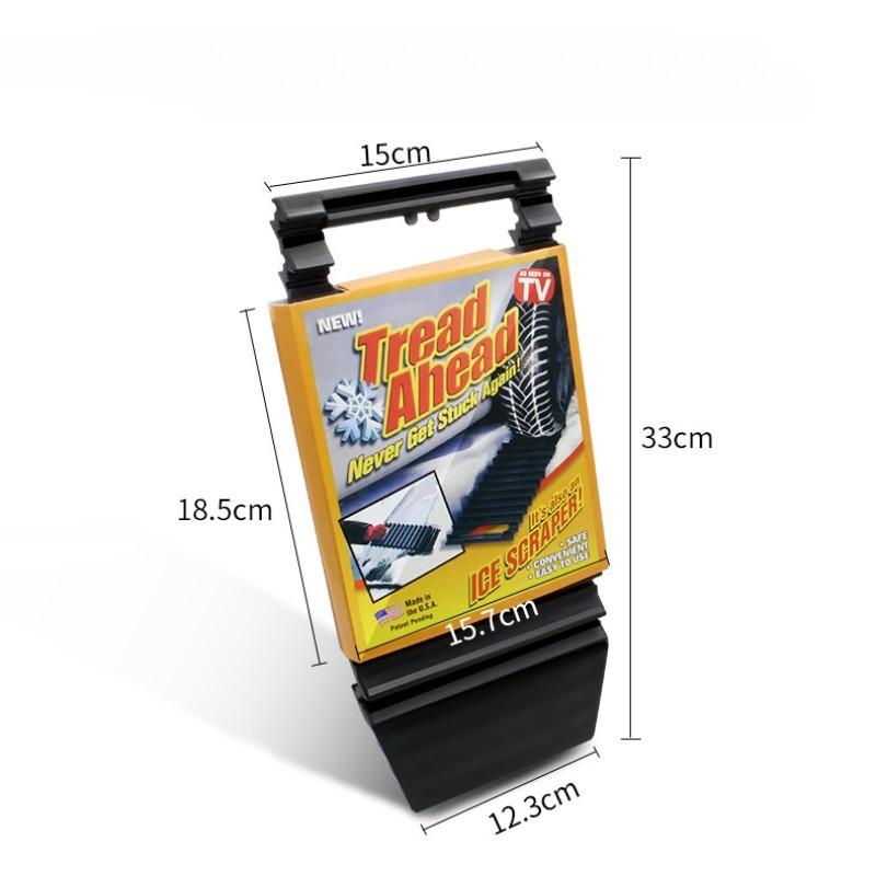 Новая противоскользящая накладка для автомобильных шин - Аварийная доска для самоспасения и восстановления на снегу Портативная снеговая лопата Сверхпрочный тяговый коврик для зимы
Новая противоскользящая накладка для автомобильных шин - Аварийная доска для самоспасения и восстановления на снегу Портативная снеговая лопата Сверхпрочный тяговый коврик для зимы