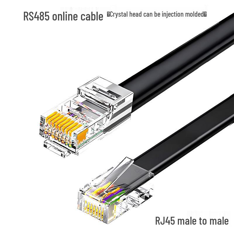 Кабель USB до RS485 для послідовного зв язку BMS літій-фосфатної батареї та RJ45 1.8 meters
Кабель USB до RS485 для послідовного зв язку BMS літій-фосфатної батареї та RJ45 1.8 meters