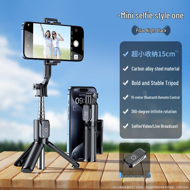 Jiahua Cai Portable 360° Selfie Stick Tripod with Remote
Jiahua Cai Portable 360° Selfie Stick Tripod with Remote