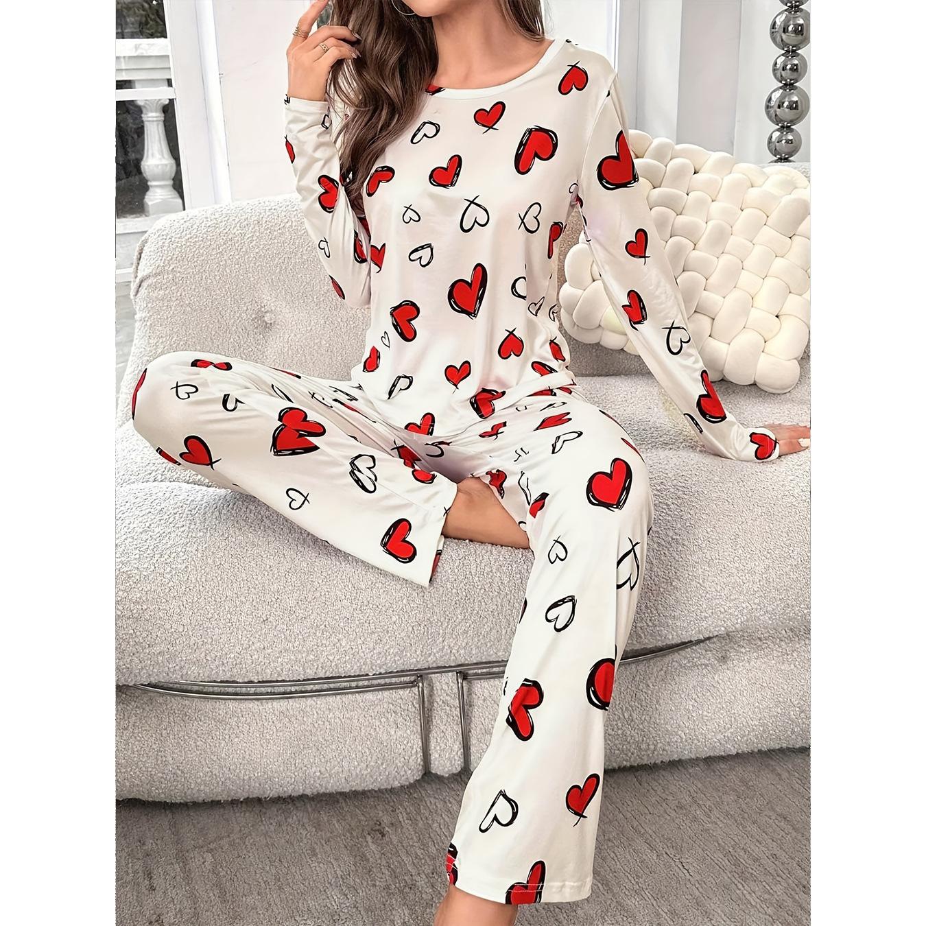 Пижамы женские черные с принтом любви брюки с длинным рукавом студенческая домашняя одежда пижамный комплект для девочек с круглым вырезом модная мягкая повседневная ночная одежда L белый
Пижамы женские черные с принтом любви брюки с длинным рукавом студенческая домашняя одежда пижамный комплект для девочек с круглым вырезом модная мягкая повседневная ночная одежда L белый
