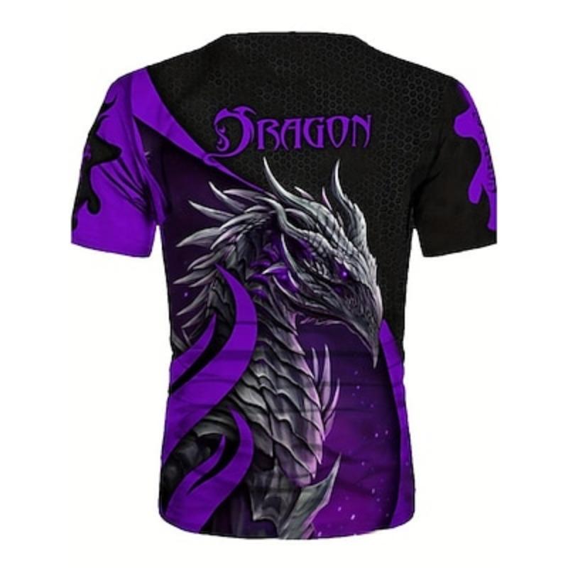 Мужская футболка с графическим изображением животного-дракона, футболка с коротким рукавом, 3D-принт, рубашка с круглым вырезом, винтажная модная дизайнерская одежда для активного отдыха, повседневная летняя спортивная одежда 3XL
Мужская футболка с графическим изображением животного-дракона, футболка с коротким рукавом, 3D-принт, рубашка с круглым вырезом, винтажная модная дизайнерская одежда для активного отдыха, повседневная летняя спортивная одежда 3XL