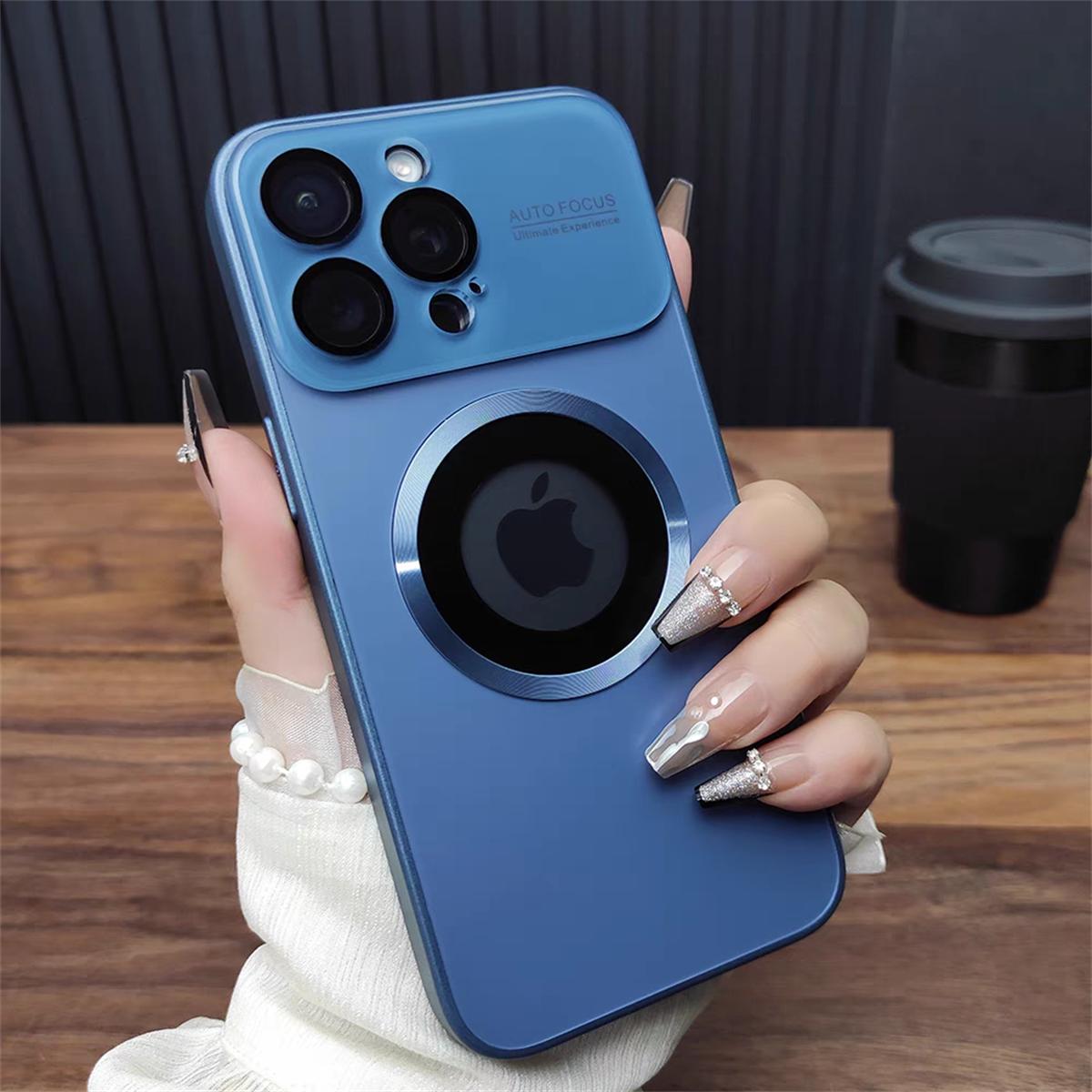 Large Window For Magsafe Logo Hole Magnetic Case For iPhone 17 Air 16 15 14 Plus 13 12 11 Pro Max Camera Protector Cover iPhone17 Pro
Large Window For Magsafe Logo Hole Magnetic Case For iPhone 17 Air 16 15 14 Plus 13 12 11 Pro Max Camera Protector Cover iPhone17 Pro