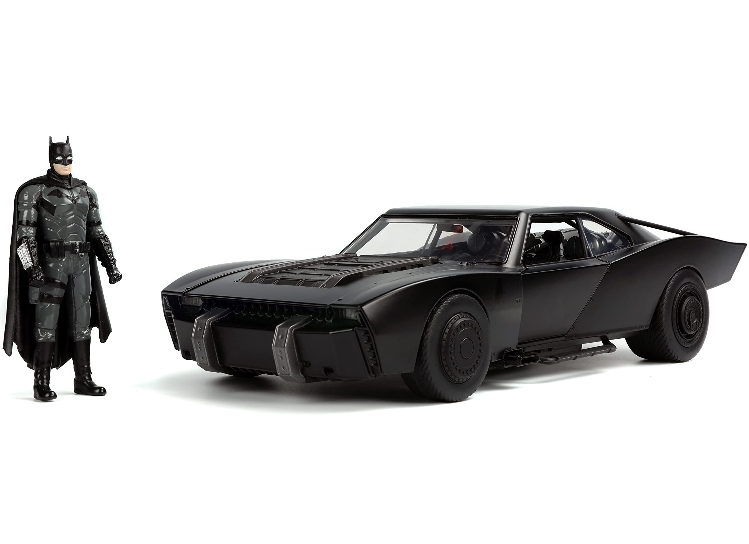 Jada Toys DC Comics Batman Lighted Batmobile Diecast Car Batman Figure Toys для детей и взрослых черного цвета 118 и 3,75 дюйма,
Jada Toys DC Comics Batman Lighted Batmobile Diecast Car Batman Figure Toys для детей и взрослых черного цвета 118 и 3,75 дюйма,