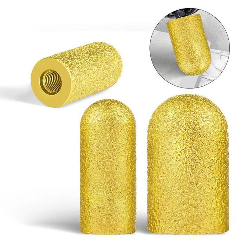 Diamond Grinding Head Burr Drill Bit Rotary Tool Grinding Bit For Engraving Polishing Stone Carving Metal Milling Tools A золотий
Diamond Grinding Head Burr Drill Bit Rotary Tool Grinding Bit For Engraving Polishing Stone Carving Metal Milling Tools A золотий