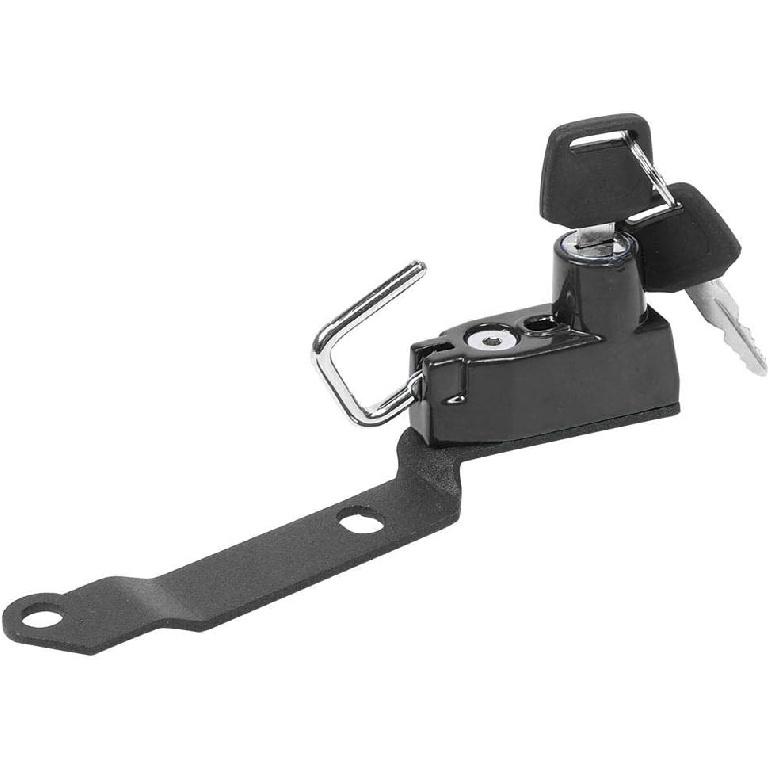 Helmet Lock,Aluminium Alloy Anti-Theft Security Helmet Lock Fits for MT25 MT03 YZF R25 R3 2014-20 () чорний
Helmet Lock,Aluminium Alloy Anti-Theft Security Helmet Lock Fits for MT25 MT03 YZF R25 R3 2014-20 () чорний