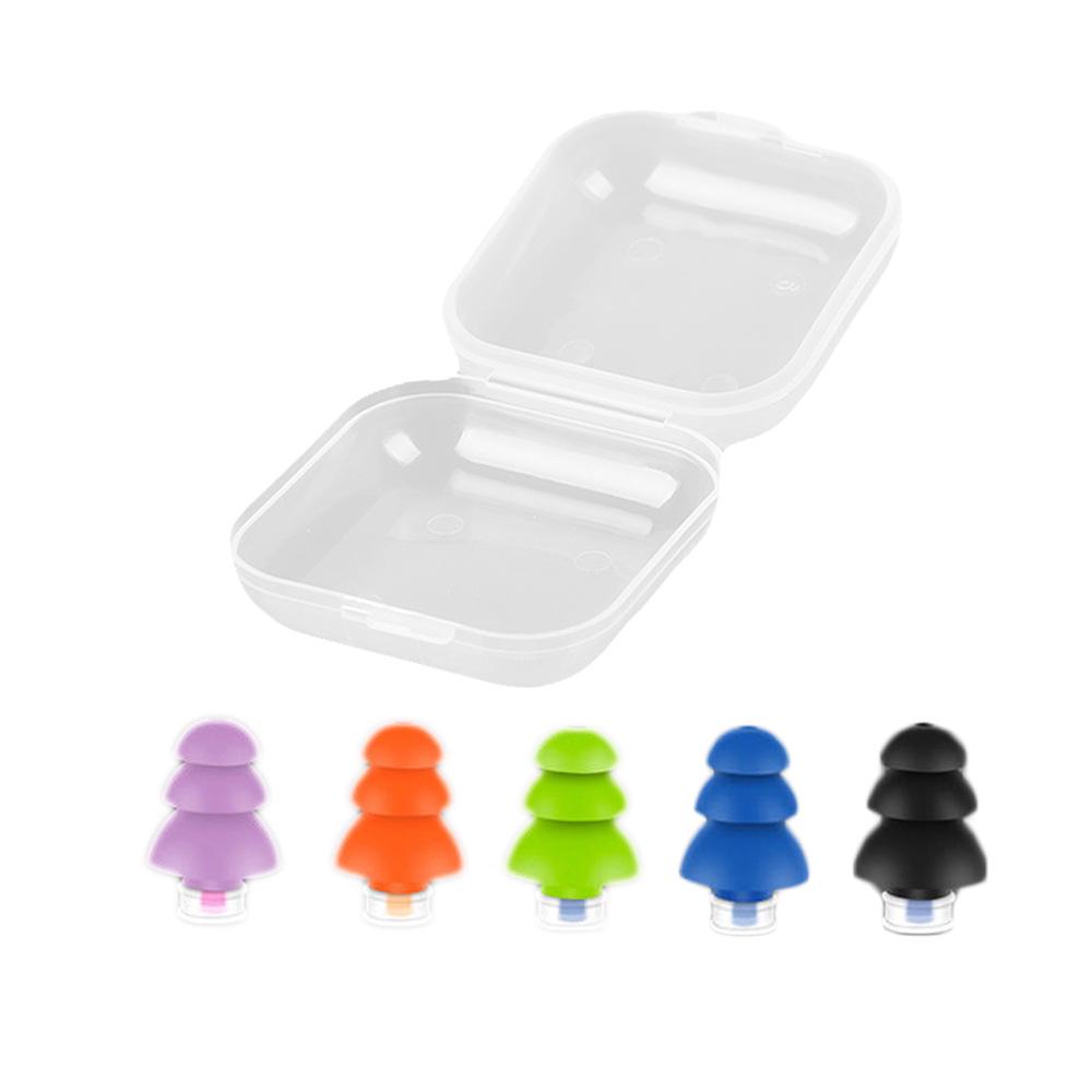 Noise-Blocking Silicone Earplugs for Travel, Work, and Sleep YX1D
Noise-Blocking Silicone Earplugs for Travel, Work, and Sleep YX1D