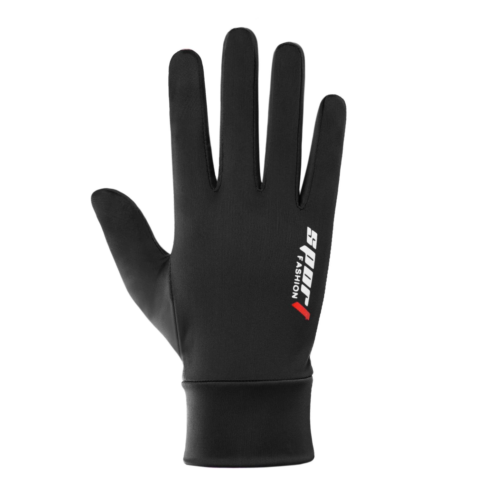Sun Protection Gloves Ice Silk Non Slip Touch Screen Half Finger Hiking Cycling Gloves Elastic Outdoor Sports Motorcycle Gloves
Sun Protection Gloves Ice Silk Non Slip Touch Screen Half Finger Hiking Cycling Gloves Elastic Outdoor Sports Motorcycle Gloves