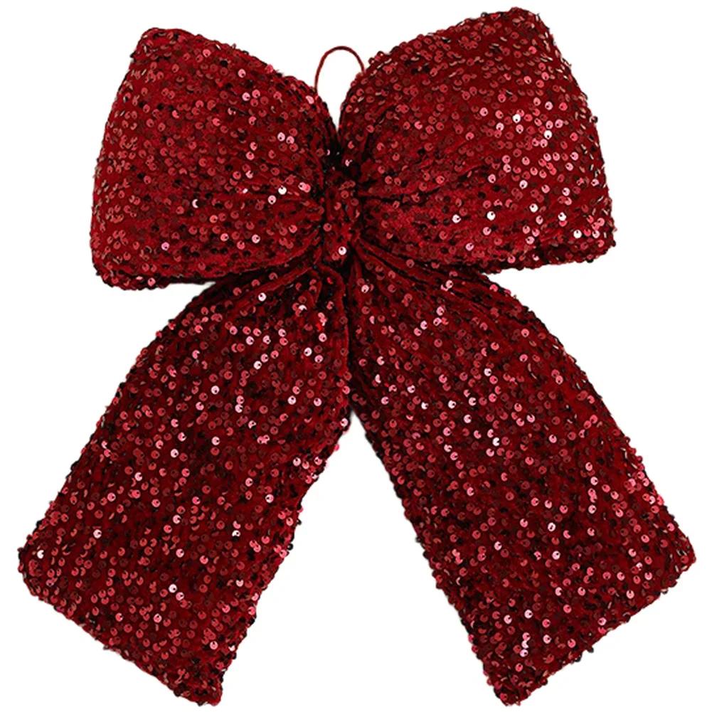Fabric Christmas Ornaments Featuring Glitter Butterfly Bowknot Pendants for Tree Wreath and Holiday Display Decoration Small
Fabric Christmas Ornaments Featuring Glitter Butterfly Bowknot Pendants for Tree Wreath and Holiday Display Decoration Small