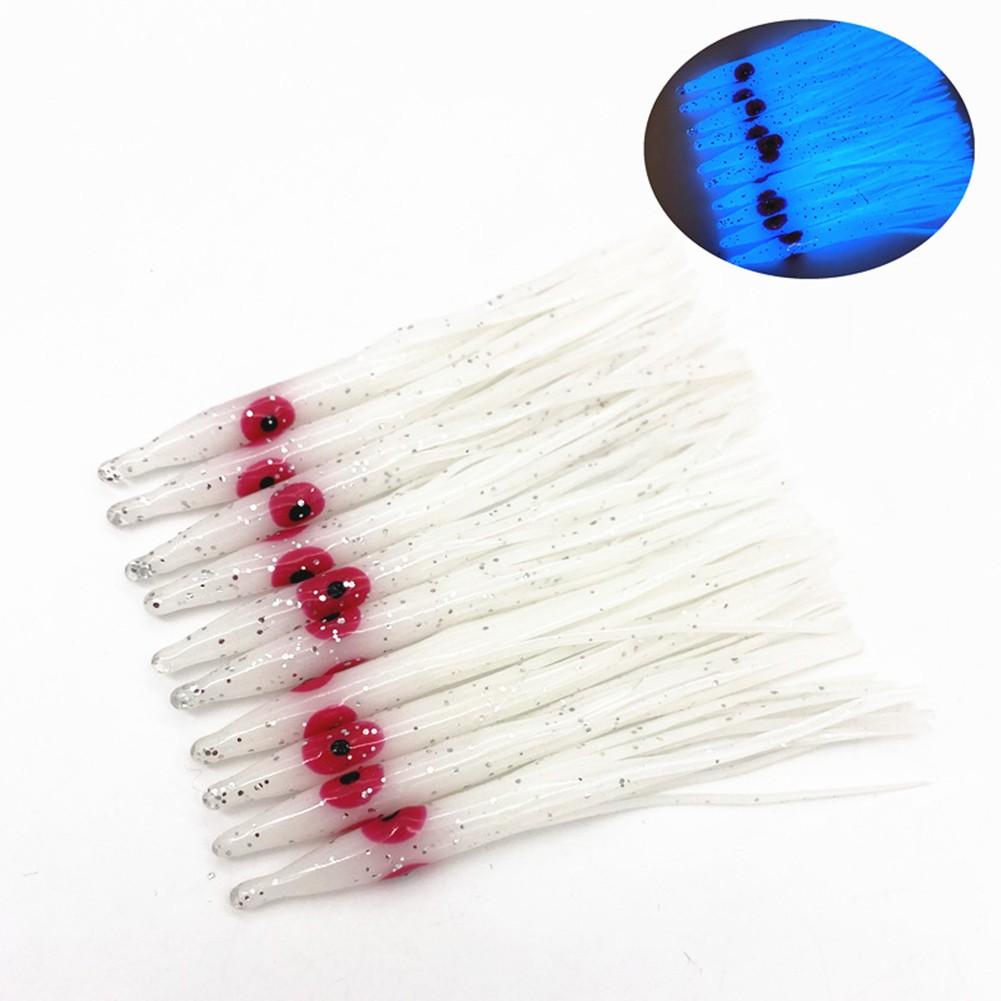 White/Pink Squid Soft Bait 10 Pcs/Set 40g 80mm Accessories білий
White/Pink Squid Soft Bait 10 Pcs/Set 40g 80mm Accessories білий