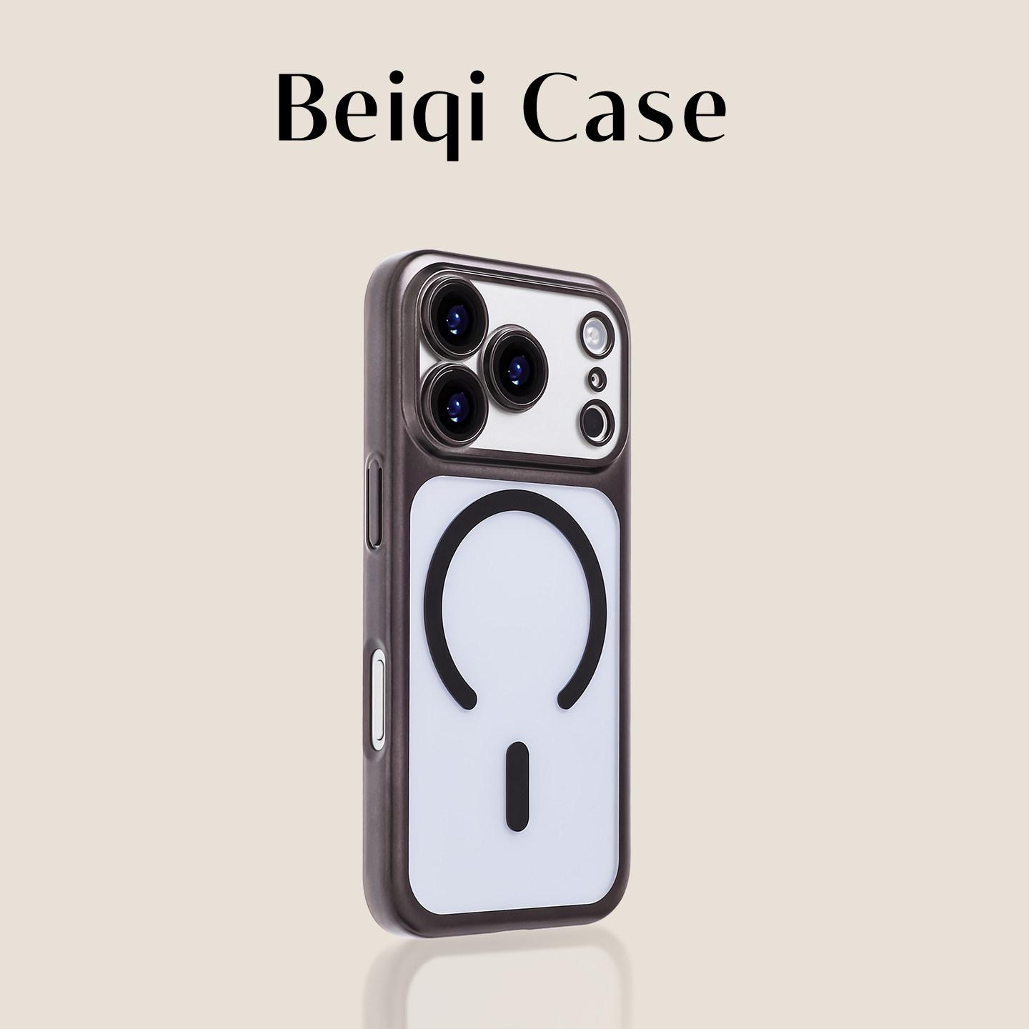 iPhone 17 Pro Max Electroplated Frosted Magnetic Ultra-Thin Hard Case Pro
iPhone 17 Pro Max Electroplated Frosted Magnetic Ultra-Thin Hard Case Pro