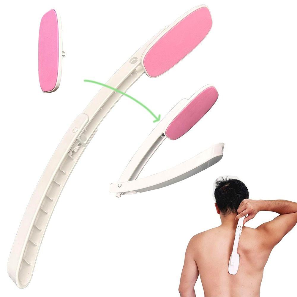 Streak Sponge Bath Brush Раздвижная щетка для ванны Прочный складной аппликатор для спины Мазь розовый
Streak Sponge Bath Brush Раздвижная щетка для ванны Прочный складной аппликатор для спины Мазь розовый