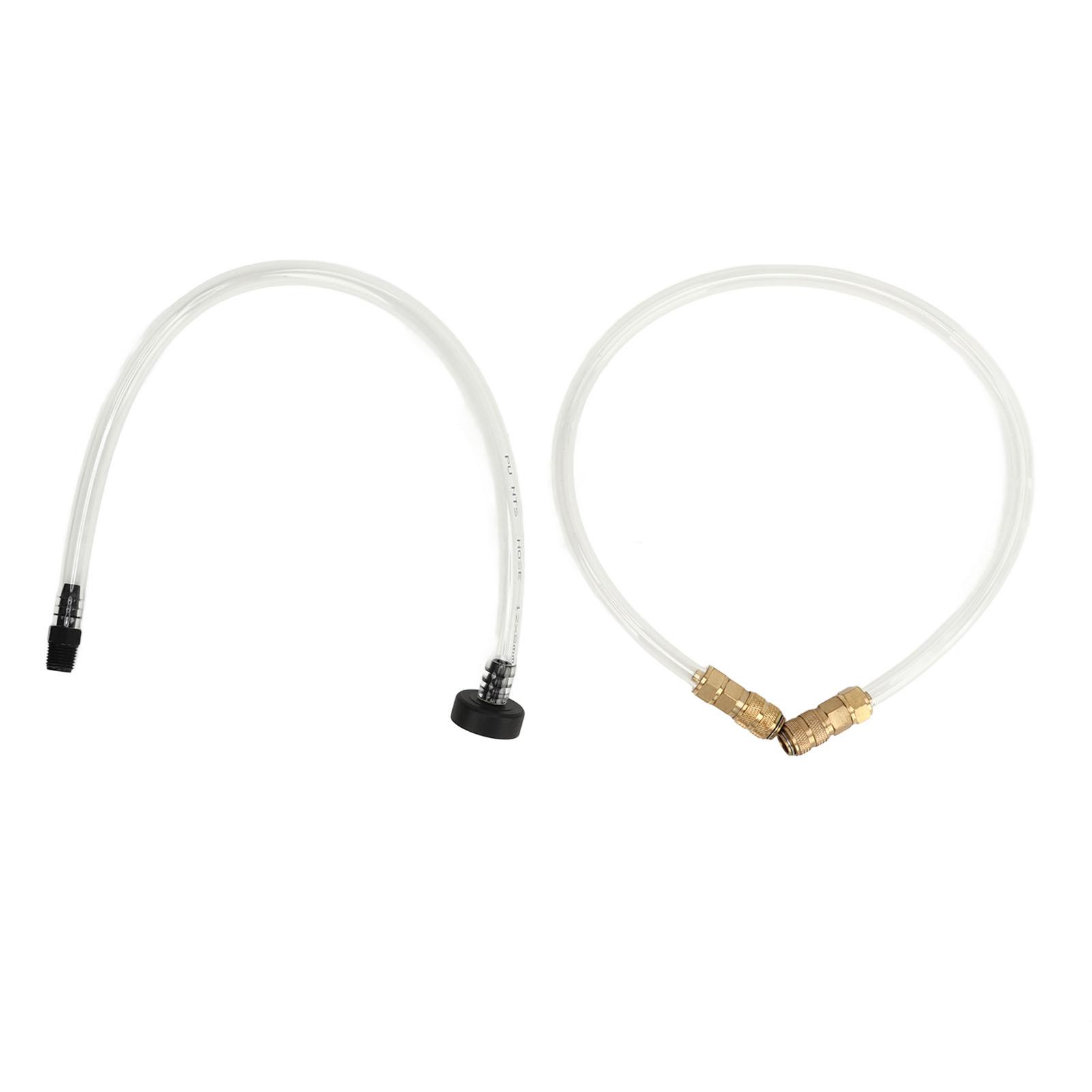 2PCS Oil Filler Hose Bridge Tube Kit PVC Copper Boat Bleed Hose Fit for Outboard Hydraulic Steering
2PCS Oil Filler Hose Bridge Tube Kit PVC Copper Boat Bleed Hose Fit for Outboard Hydraulic Steering