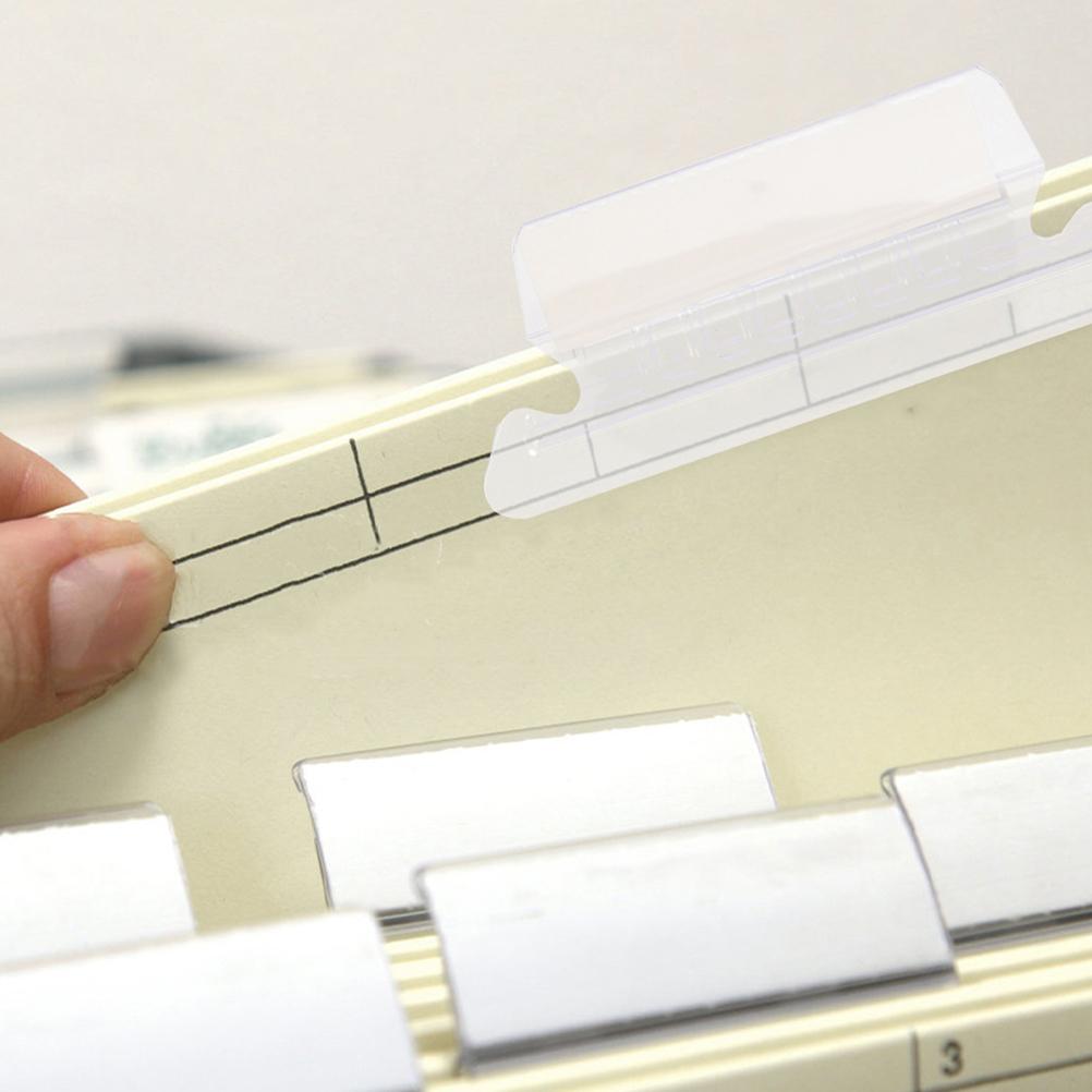 100 шт. ПВХ Вкладки для папок Прозрачные этикетки Подвесные вкладыши для папок Идентификационные маркеры Разделители для файлов Вкладки для папок
100 шт. ПВХ Вкладки для папок Прозрачные этикетки Подвесные вкладыши для папок Идентификационные маркеры Разделители для файлов Вкладки для папок