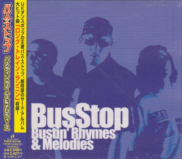 CD BUS STOP - Bustin Rhymes And Melodies TOCP64149PROMO Intercord Japan 2002 Japan ObiDance & Electronica Used
CD BUS STOP - Bustin Rhymes And Melodies TOCP64149PROMO Intercord Japan 2002 Japan ObiDance & Electronica Used