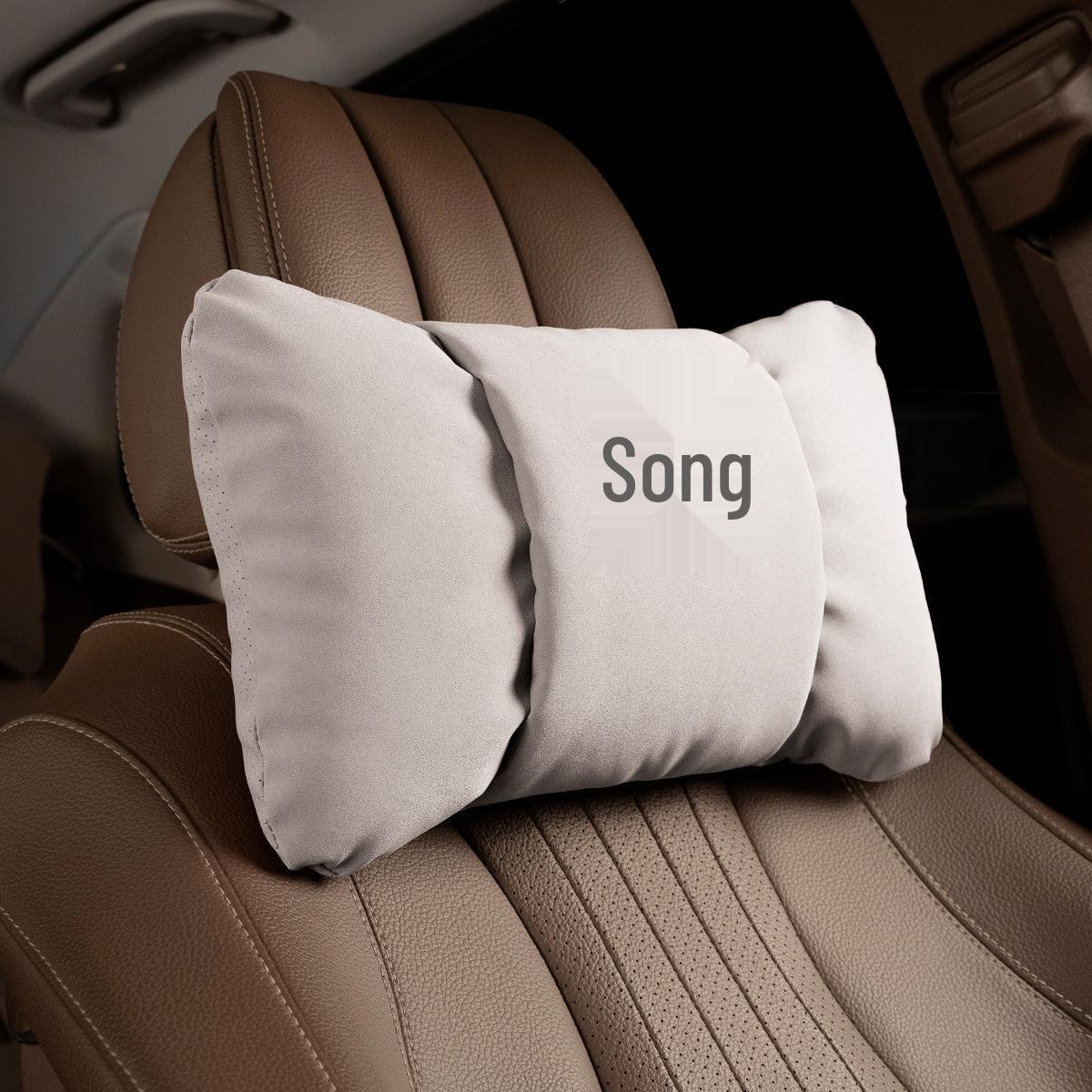 BYD Song Plus DMi Headrest & Lumbar Support Pillow Set
BYD Song Plus DMi Headrest & Lumbar Support Pillow Set