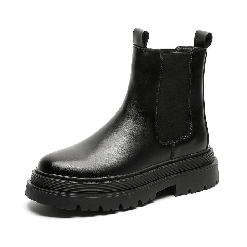 Мужские классические ретро кожаные ботинки челси Мужская модная обувь на щиколотке без застежки Мужские повседневные лоферы в британском стиле Горячая распродажа Обувь с высоким верхом 38 чёрный
Мужские классические ретро кожаные ботинки челси Мужская модная обувь на щиколотке без застежки Мужские повседневные лоферы в британском стиле Горячая распродажа Обувь с высоким верхом 38 чёрный