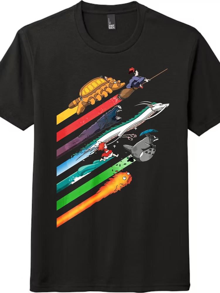 Унисекс Повседневная Модная Футболка с Мультяшным Принтом Мечтательная Футболка для Фанатов Аниме Хаяо Миядзаки 4XL
Унисекс Повседневная Модная Футболка с Мультяшным Принтом Мечтательная Футболка для Фанатов Аниме Хаяо Миядзаки 4XL