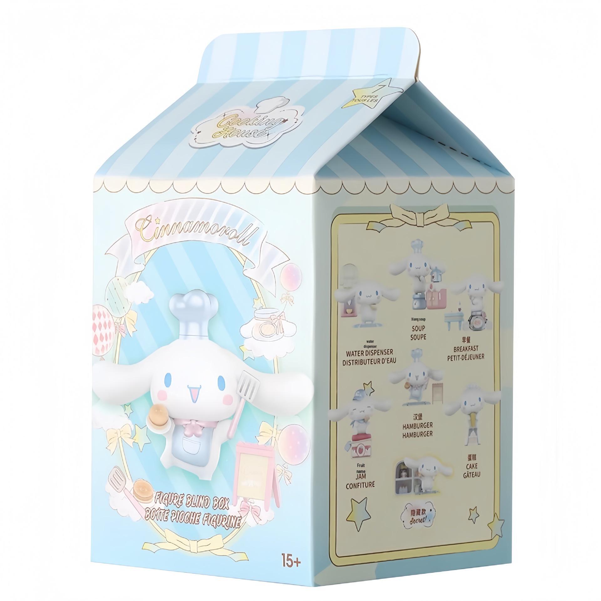 Cinnamoroll Кухонная хижина Игровой сюрприз - Обезьянка с большими ушами, Модная игрушка 2025 года, Подарок для девочек
Cinnamoroll Кухонная хижина Игровой сюрприз - Обезьянка с большими ушами, Модная игрушка 2025 года, Подарок для девочек