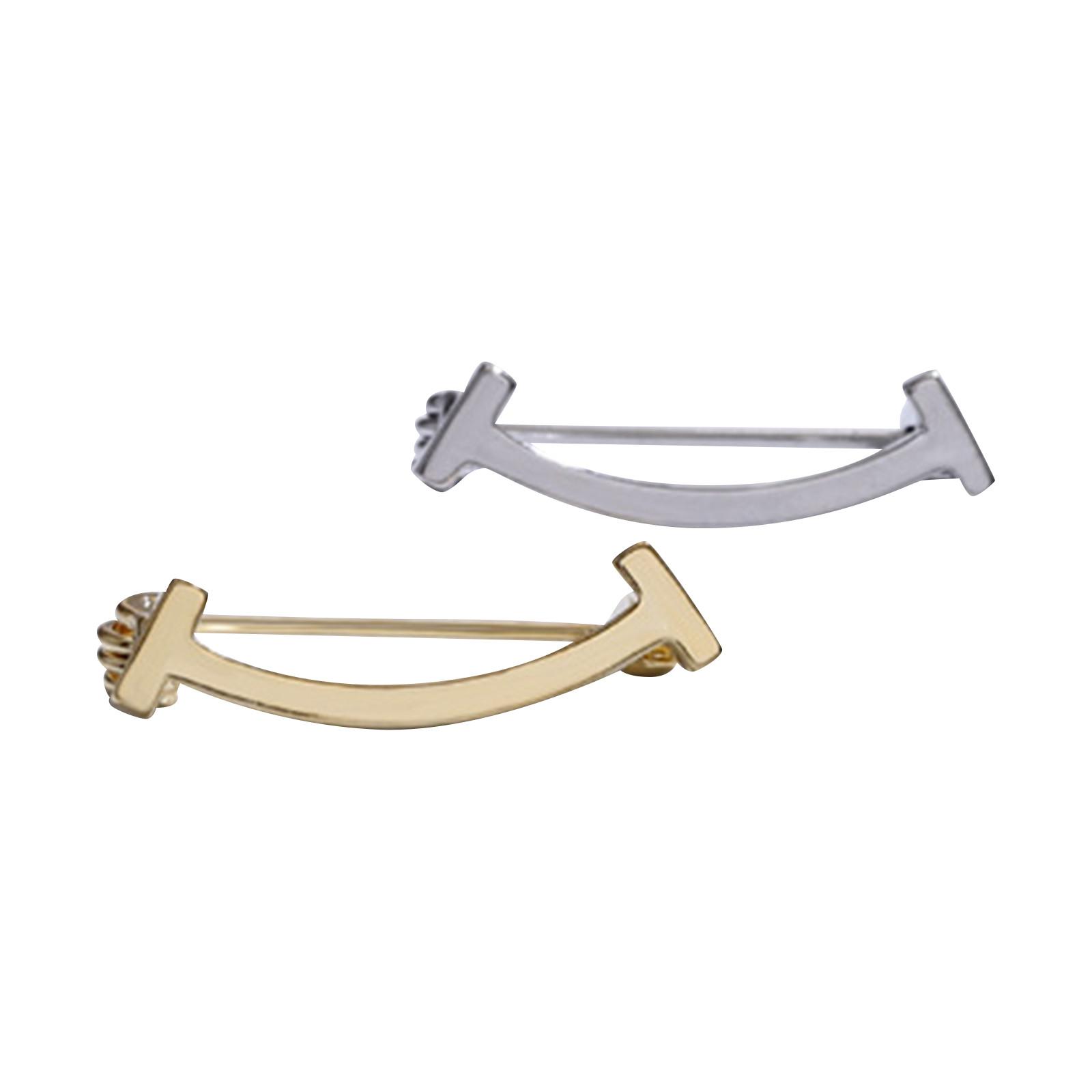 Улыбающаяся пуговица для воротника рубашки, изысканная булавка для фиксации одежды, брошь с улыбающимся лицом для женщин One Size
Улыбающаяся пуговица для воротника рубашки, изысканная булавка для фиксации одежды, брошь с улыбающимся лицом для женщин One Size