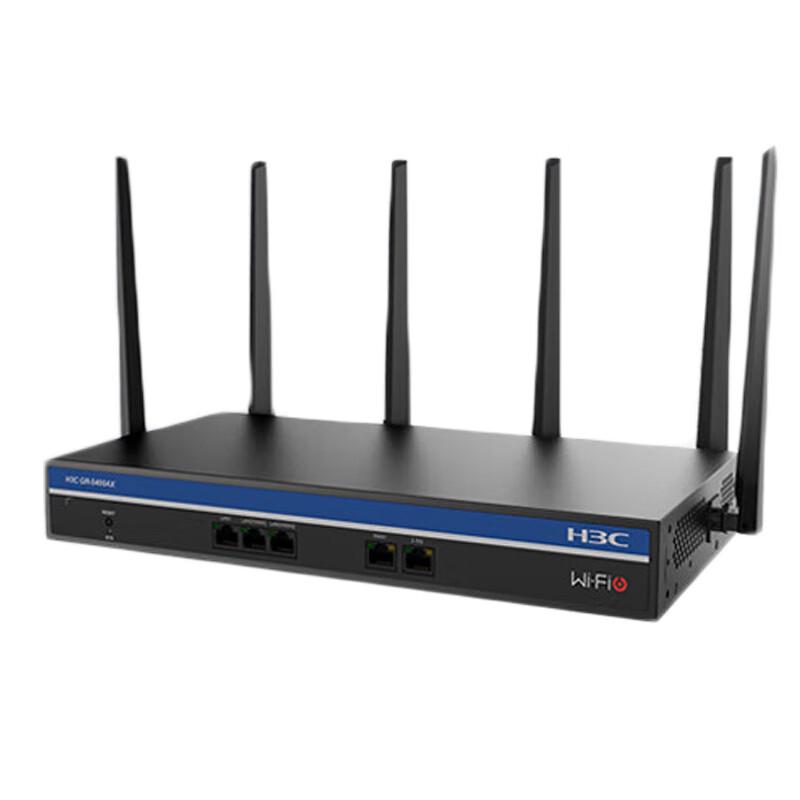 H3C MiniGR-5400AX Enterprise WiFi 6 Router (CN version)
H3C MiniGR-5400AX Enterprise WiFi 6 Router (CN version)