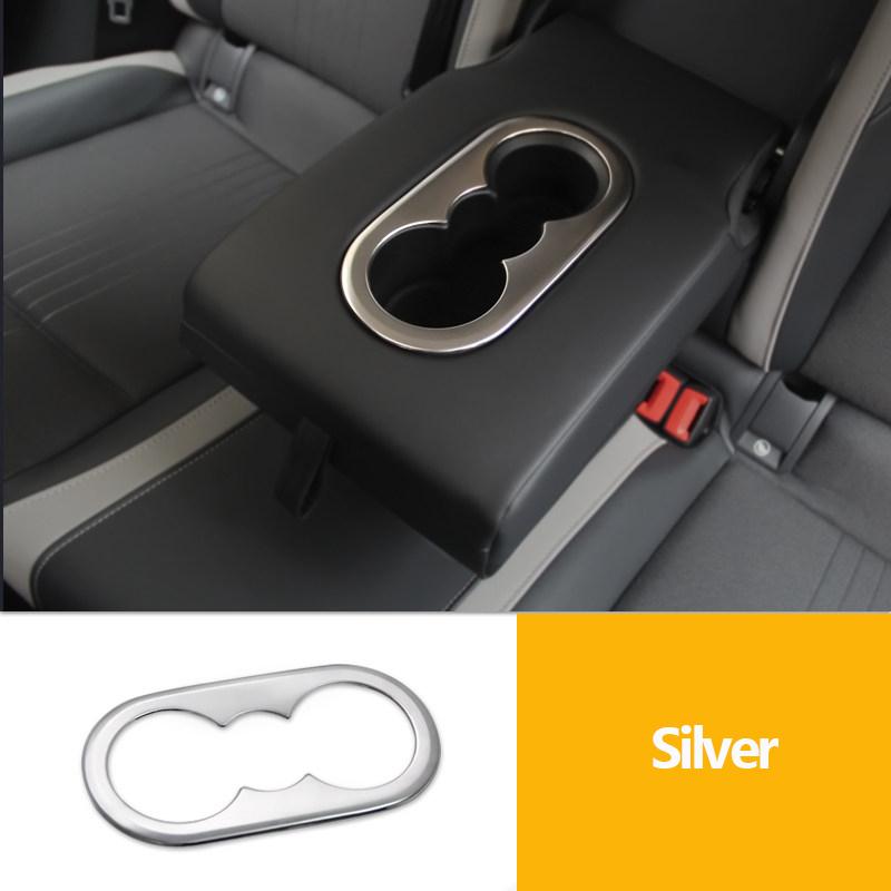 For Volkawagen VW Golf 8 MK8 2022 Car Interior Rear Water Cup Holder Frame Covers Trim Decorative Sticker Accessories срібний
For Volkawagen VW Golf 8 MK8 2022 Car Interior Rear Water Cup Holder Frame Covers Trim Decorative Sticker Accessories срібний