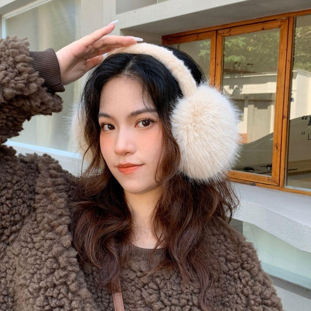 Folding Winter Earmuffs Solid Color Foldable Ear Cover Soft Imitation Fur Plush Earmuffs Winter
Folding Winter Earmuffs Solid Color Foldable Ear Cover Soft Imitation Fur Plush Earmuffs Winter