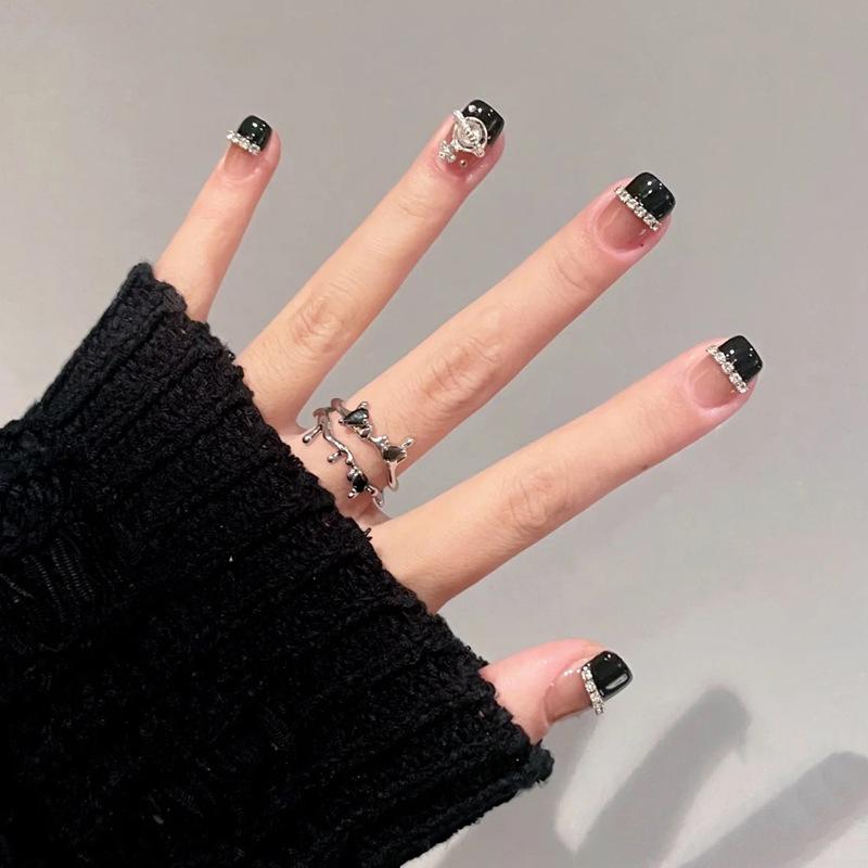 Dark Style Planet Diamond Chain Nail Art Stickers - Short Length Hot Girl Finished Nail Patches Glue-style
Dark Style Planet Diamond Chain Nail Art Stickers - Short Length Hot Girl Finished Nail Patches Glue-style