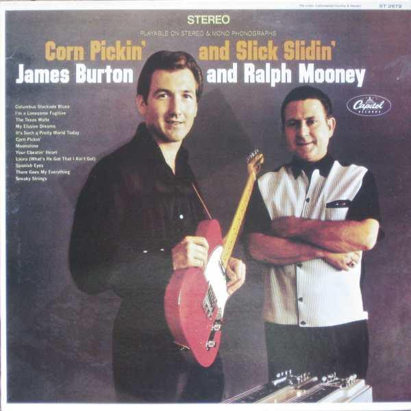 LP Record JAMES BURTON RALPH MOONEY Corn Pickin And Slick Slidin ST2872 Capitol Records 1984 France CountryFolk Used
LP Record JAMES BURTON RALPH MOONEY Corn Pickin And Slick Slidin ST2872 Capitol Records 1984 France CountryFolk Used