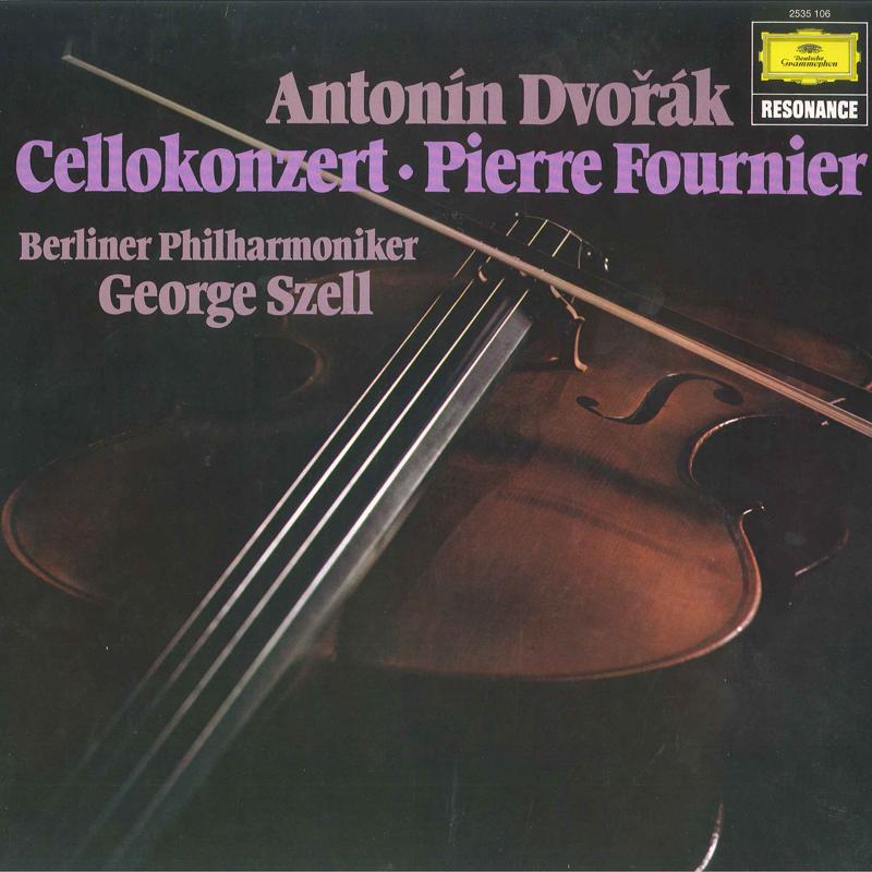 LP Record BERLINER PHILHARMONIKER GEORGE SZEL - Antonin Dvorak Cellokonzert Oierre 2535106 GRAMMOPHON 1975 Germany Classical Used
LP Record BERLINER PHILHARMONIKER GEORGE SZEL - Antonin Dvorak Cellokonzert Oierre 2535106 GRAMMOPHON 1975 Germany Classical Used