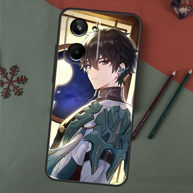 Чехол Dan Heng Honkai Star Rail для Realme C55 C35 C33 C31 C30 C25 C21Y C15 C11 8 9 10 11 Pro Plus GT Neo 5 3 2 2T 3T Realme 8 4G
Чехол Dan Heng Honkai Star Rail для Realme C55 C35 C33 C31 C30 C25 C21Y C15 C11 8 9 10 11 Pro Plus GT Neo 5 3 2 2T 3T Realme 8 4G