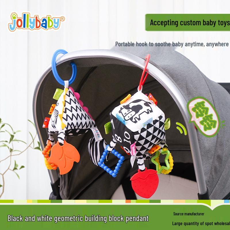 Игрушка-коляска Jollybaby для малышей с прорезывателем, погремушкой и подвеской в виде цифры и формы
Игрушка-коляска Jollybaby для малышей с прорезывателем, погремушкой и подвеской в виде цифры и формы