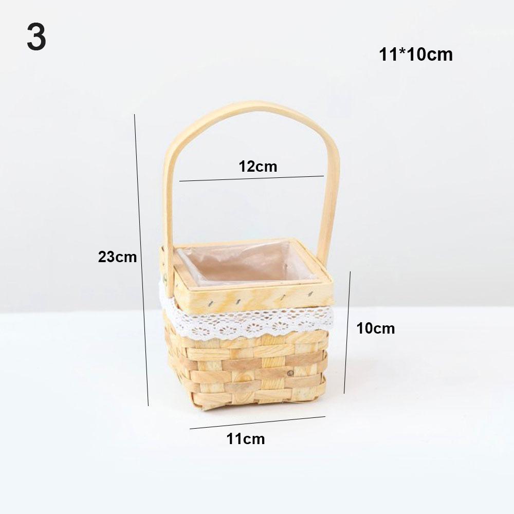 Mini Miniature Dollhouse Basket Paper Vine Handheld Flower Basket For BJD Dolls/for Ob11 Dolls 3
Mini Miniature Dollhouse Basket Paper Vine Handheld Flower Basket For BJD Dolls/for Ob11 Dolls 3