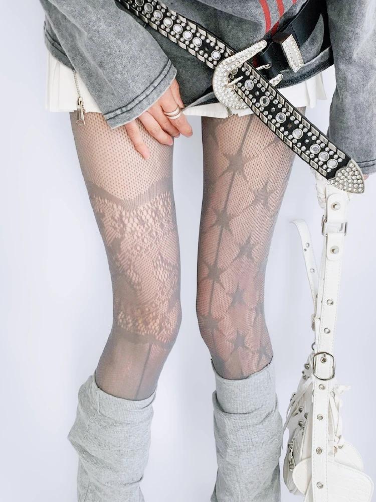 Новые колготки для кофе AB Design панк женские сексуальные сетчатые чулки готическая лолита JK милые кружевные с принтом пятиконечной звезды сетчатые колготки One Size светло-серый
Новые колготки для кофе AB Design панк женские сексуальные сетчатые чулки готическая лолита JK милые кружевные с принтом пятиконечной звезды сетчатые колготки One Size светло-серый