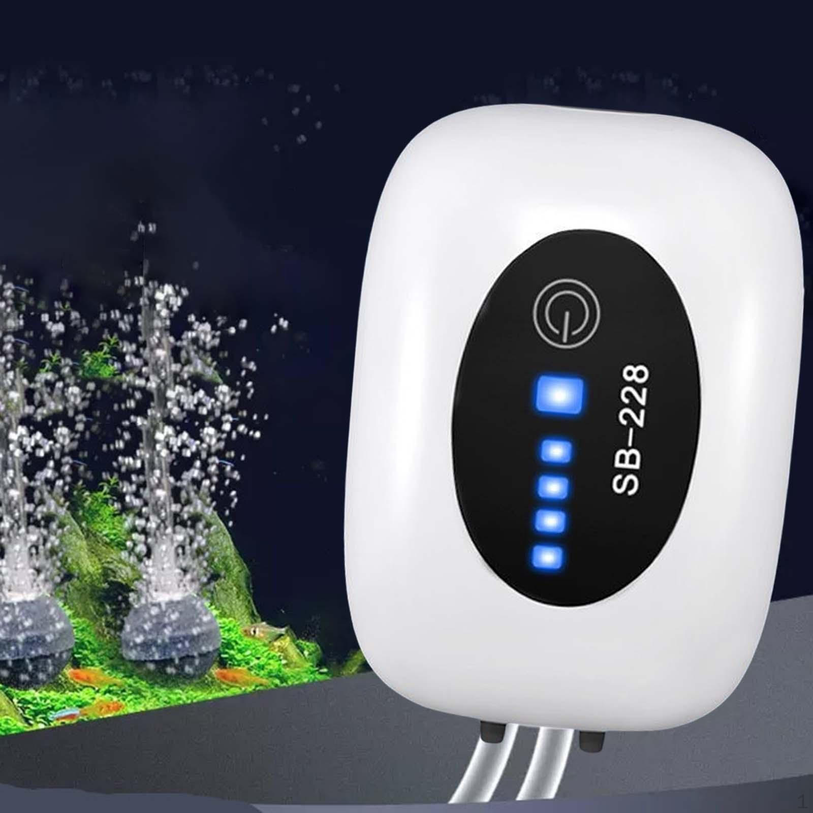 Безшумний аератор повітряного насоса для акваріумної риболовлі в акваріумі
Безшумний аератор повітряного насоса для акваріумної риболовлі в акваріумі