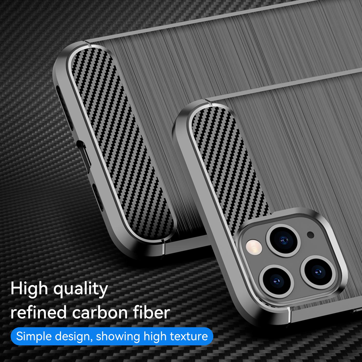 1.8mm Carbon Fiber Brushed Texture Soft TPU Back Case Mobile Phone Cover for iPhone 11 Pro Max 6.5 inch Black
1.8mm Carbon Fiber Brushed Texture Soft TPU Back Case Mobile Phone Cover for iPhone 11 Pro Max 6.5 inch Black