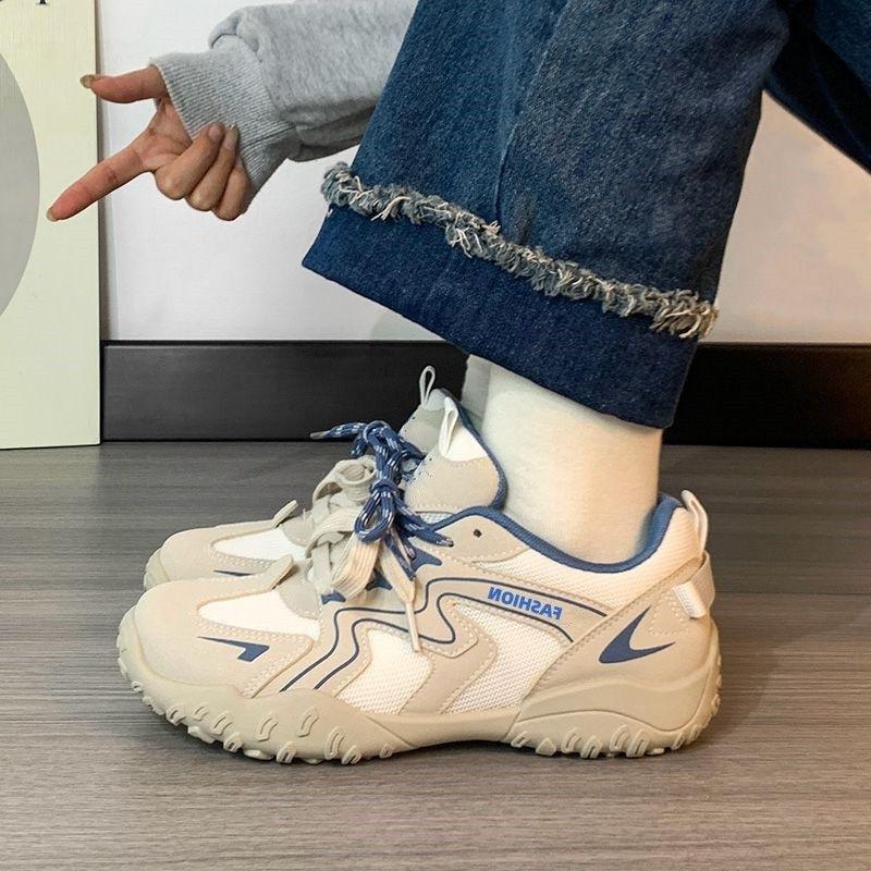 Autumn 22 new chic niche retro dad shoes casual shoes mesh soft sole Dexun shoes Hongjie 35
Autumn 22 new chic niche retro dad shoes casual shoes mesh soft sole Dexun shoes Hongjie 35