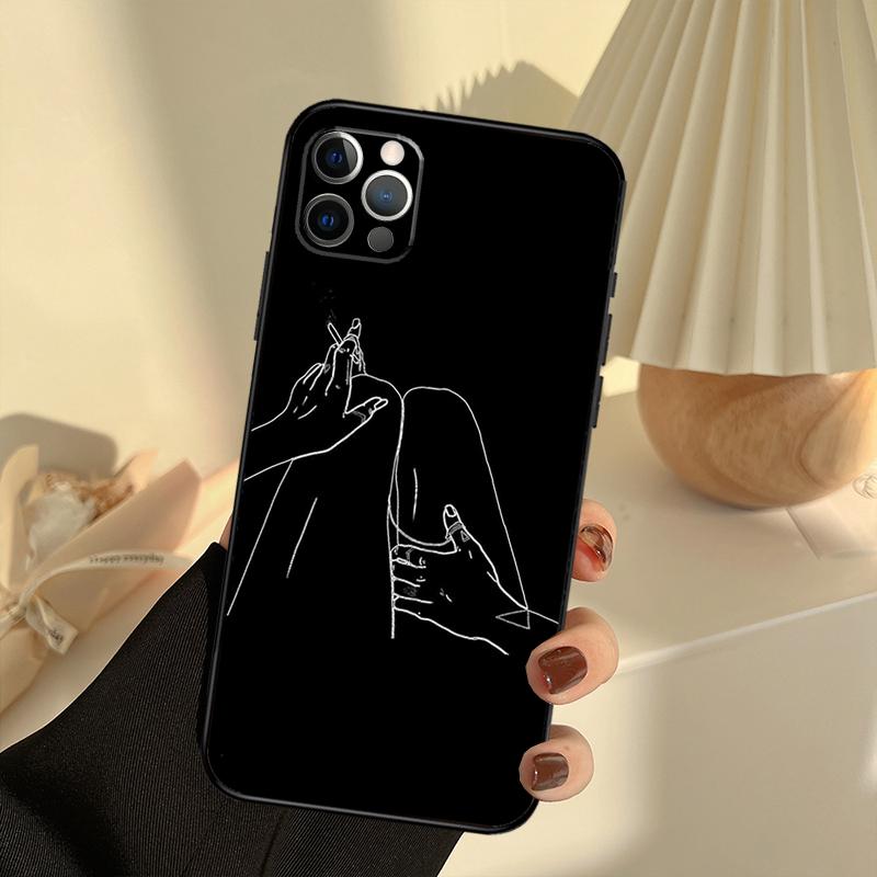 Sexy Line Minimalist Style Phone Case For iPhone 17 16 15 14 13 11 12 Pro Max 13 mini 15 16 Plus 16e 17 Air Cover Funda iPhone 16 Plus
Sexy Line Minimalist Style Phone Case For iPhone 17 16 15 14 13 11 12 Pro Max 13 mini 15 16 Plus 16e 17 Air Cover Funda iPhone 16 Plus