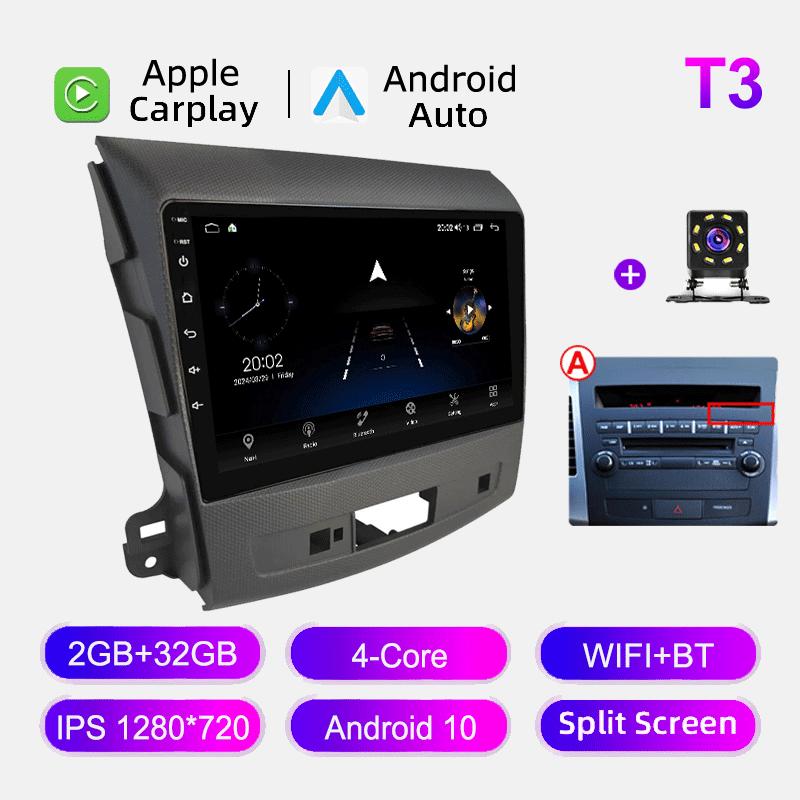 Автомобильное радио Android Auto Carplay для Mitsubishi Outlander XL 2007-2012 Мультимедийный проигрыватель Головное устройство Стерео GPS Навигация BT WIFI 2+32 ГБ 2+32GB,A
Автомобильное радио Android Auto Carplay для Mitsubishi Outlander XL 2007-2012 Мультимедийный проигрыватель Головное устройство Стерео GPS Навигация BT WIFI 2+32 ГБ 2+32GB,A