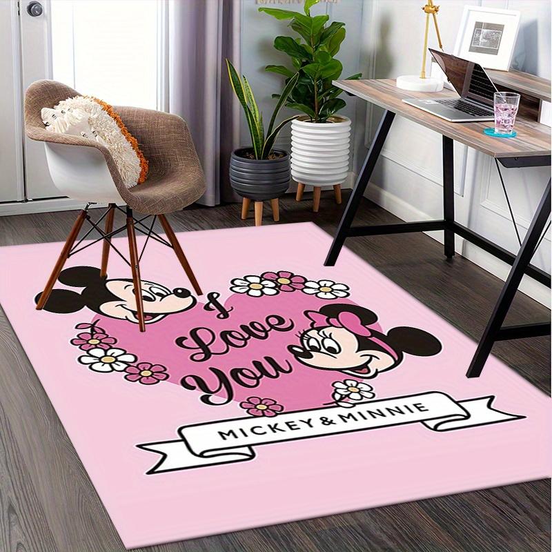 Office Rug Mickey, Minnie theme 3D Printed Anti-Slip Rug-Machine Washable for Living Room 60cm by 90cm
Office Rug Mickey, Minnie theme 3D Printed Anti-Slip Rug-Machine Washable for Living Room 60cm by 90cm