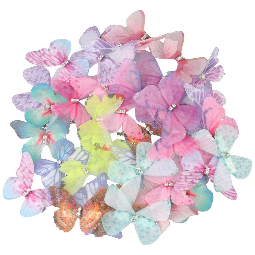 36PCS Colorful Organza Butterfly Decor Two Layers Two Layers Butterfly Decor Fancy Butterfly Craft
36PCS Colorful Organza Butterfly Decor Two Layers Two Layers Butterfly Decor Fancy Butterfly Craft