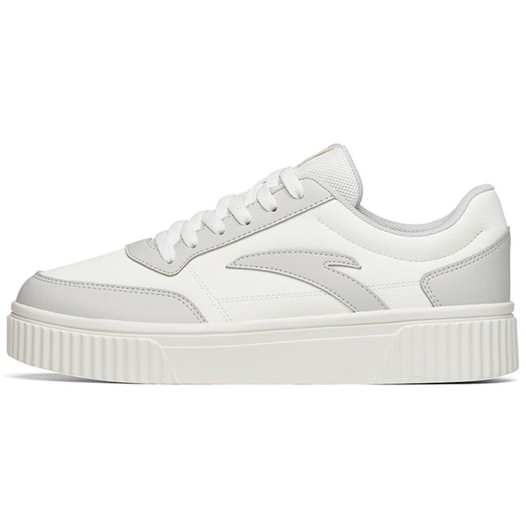 New Anta Life Collection Cookie Shoes Slip-Resistant Cushioning Wear-Resistant Low-Top Skateboard Shoes White Gray 912358005-1 44.5
New Anta Life Collection Cookie Shoes Slip-Resistant Cushioning Wear-Resistant Low-Top Skateboard Shoes White Gray 912358005-1 44.5