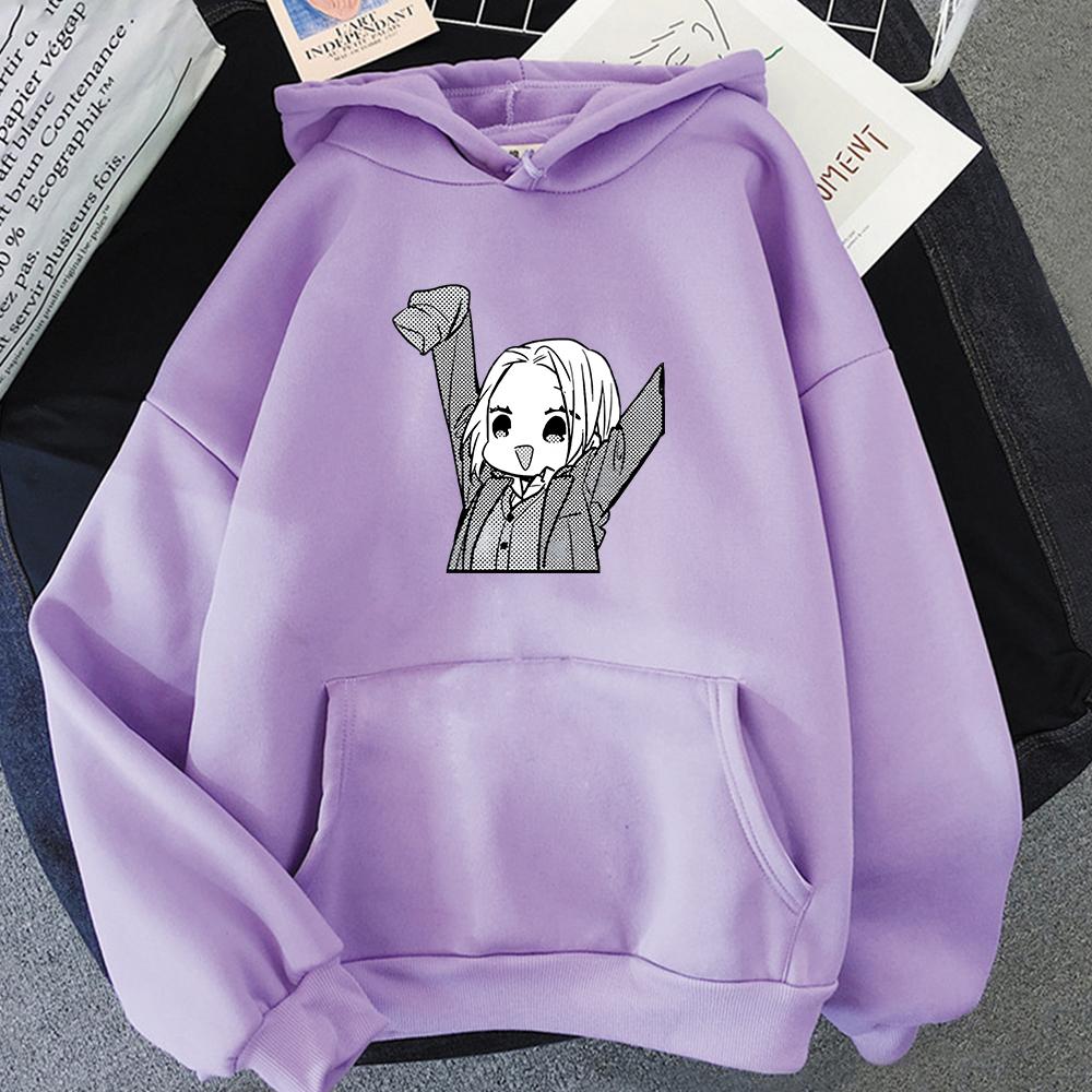 Hot Anime Horimiya Hori Kyouko Cute Cartoon Graphic Printed Hooded Men Women Comfortable Hoodies Harajuku Oversized Sweatshirt XS
Hot Anime Horimiya Hori Kyouko Cute Cartoon Graphic Printed Hooded Men Women Comfortable Hoodies Harajuku Oversized Sweatshirt XS