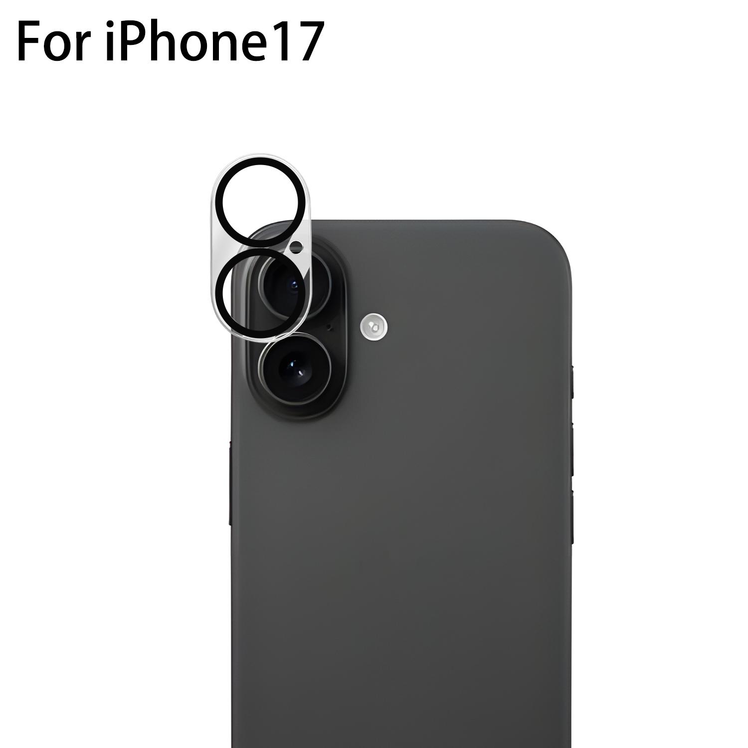 6in1 Tempered Glass Screen Protectors for IPhone 17 Pro Max Anti-scratch Lens Film for 17Air Black Circle Camera Lens Protector 1 Set
6in1 Tempered Glass Screen Protectors for IPhone 17 Pro Max Anti-scratch Lens Film for 17Air Black Circle Camera Lens Protector 1 Set