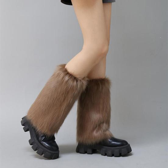 Yousheng 1 пара гетр из искусственного меха для женщин и девочек, плюшевые мягкие манжеты на рукава, пушистые меховые рукава для зимнего тепла 15cm чёрный 
Yousheng 1 пара гетр из искусственного меха для женщин и девочек, плюшевые мягкие манжеты на рукава, пушистые меховые рукава для зимнего тепла 15cm чёрный