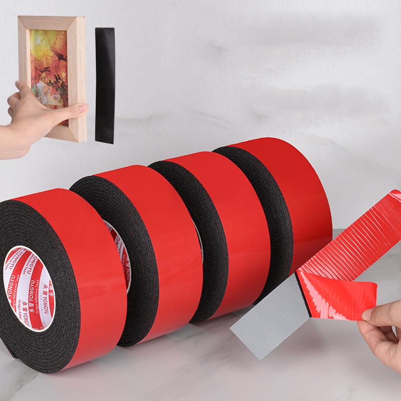 Foam paper tape EVA sponge double sided adhesive wall fixing strong adhesive thickening foam adhesive for students office 10mm&5m&2mm
Foam paper tape EVA sponge double sided adhesive wall fixing strong adhesive thickening foam adhesive for students office 10mm&5m&2mm