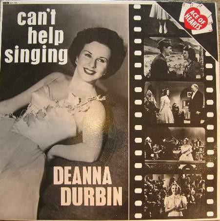 LP Record DEANNA DURBIN Cant Help Singing AH60 Ace Of Hearts 1963 UK Pop Used
LP Record DEANNA DURBIN Cant Help Singing AH60 Ace Of Hearts 1963 UK Pop Used
