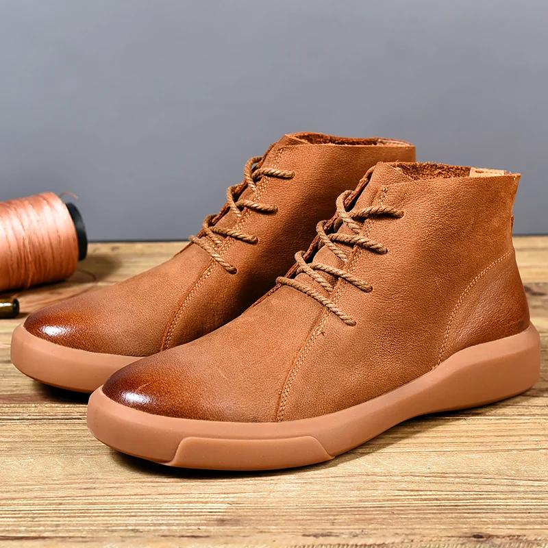 2025 New Autumn Winter Shoes for Men Outdoor Non-slip Wear-resistant Short Boots Fashion Plush Men s Cotton Shoes Botas Hombre 38 жёлтый
2025 New Autumn Winter Shoes for Men Outdoor Non-slip Wear-resistant Short Boots Fashion Plush Men s Cotton Shoes Botas Hombre 38 жёлтый