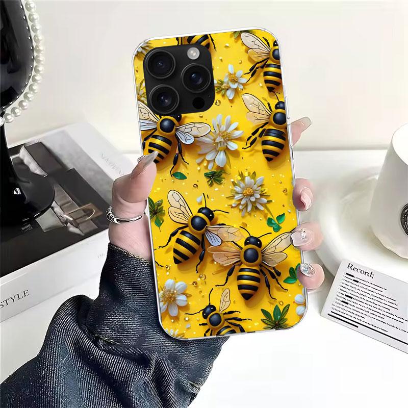 Bee Keeping Honey Animal Soft Phone Case For IPhone 11 17 Air 16E 16 Pro Max 15 + 14 Plus 13 Mini 12 Apple 7 SE 8 Fundas Coque 1 iPhone 16 Pro
Bee Keeping Honey Animal Soft Phone Case For IPhone 11 17 Air 16E 16 Pro Max 15 + 14 Plus 13 Mini 12 Apple 7 SE 8 Fundas Coque 1 iPhone 16 Pro